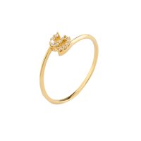 Anello Rebecca Donna NAME in Oro Diamante 0.08 Ct GRLAOC53 - GRLAOC53